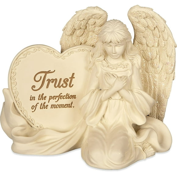 Angel on Front and Blessed by God on Back 1-1/4-Inch by 1-1/4-Inch Angelstar Jewels of Faith Token Angel on Front and Blessed by God on Back 1-1/4-Inch by 1-1/4-Inch Angelstar Jewels of Faith Token